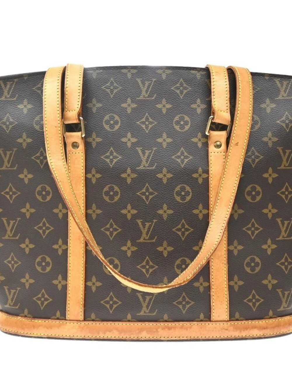 LOUIS VUITTON BABYLONE Shoulder Bag Monogram Leather Brown France M51102 34KD632